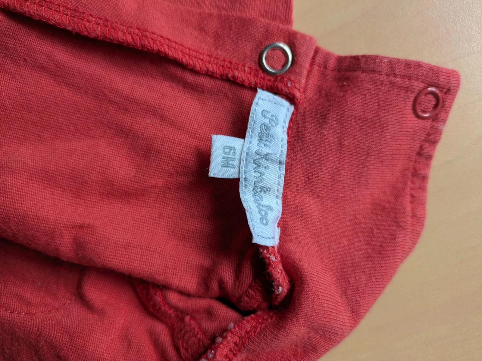 6-month-old T-shirt – photo 4